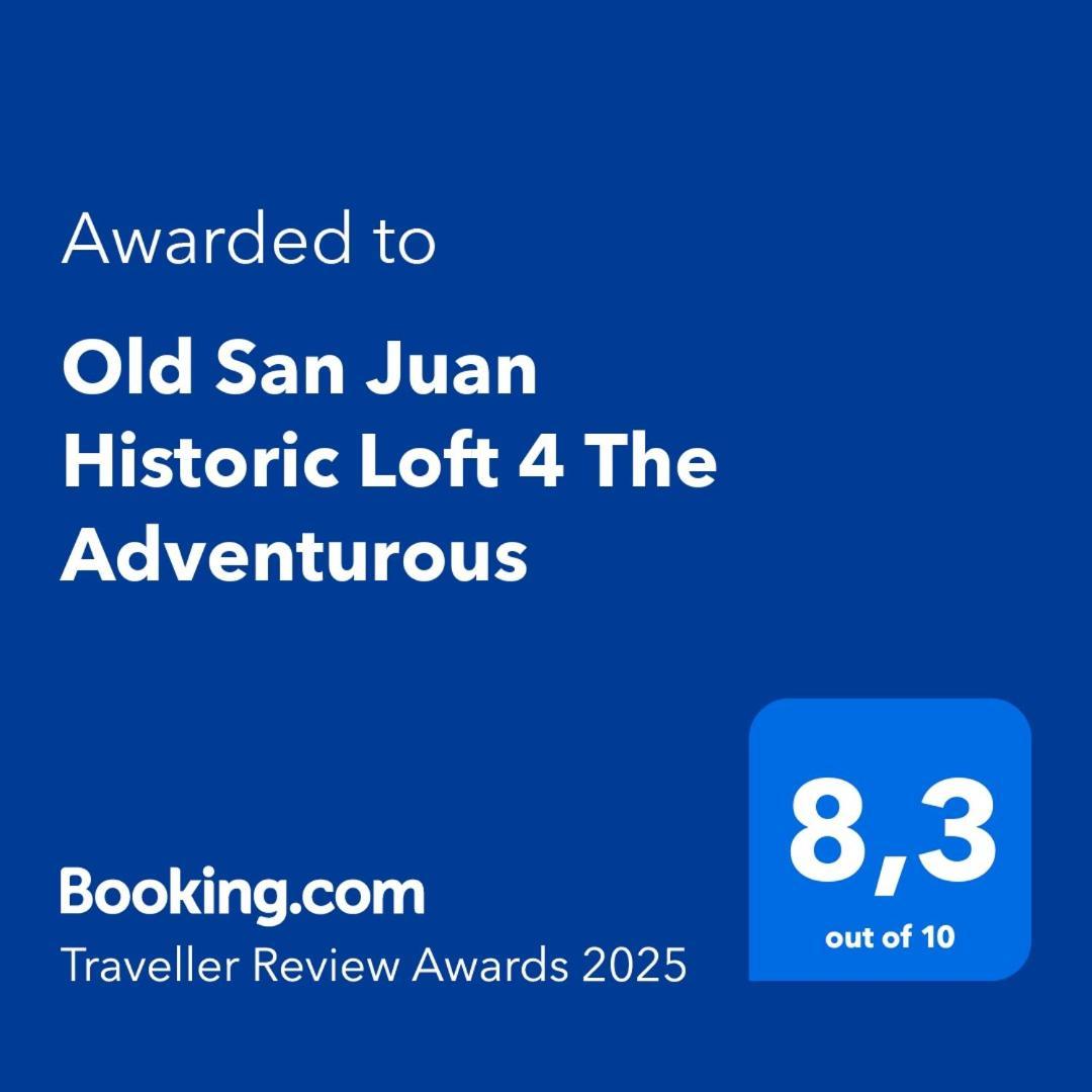 Appartement Old San Juan Historic Loft 4 The Adventurous Extérieur photo